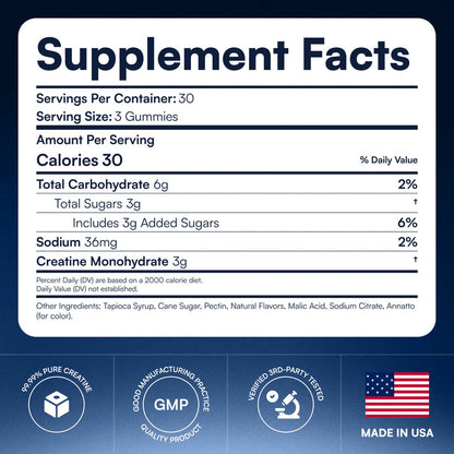 OMNI Creatine Gummy - Peach - image 10
