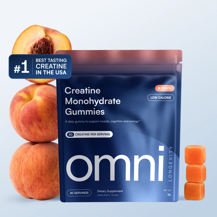 OMNI Creatine Gummy - Peach - image 1