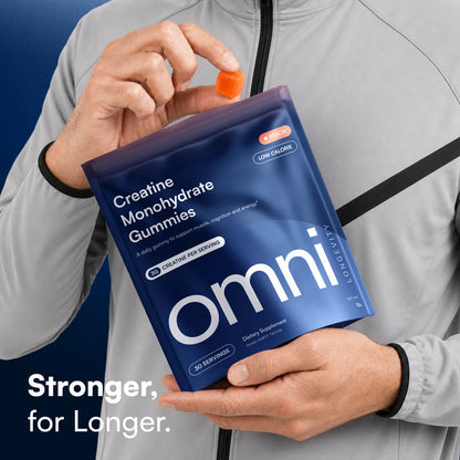 OMNI Creatine Gummy - Peach - image 5