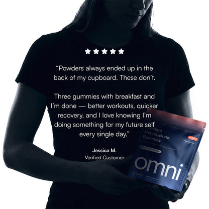 OMNI Creatine Gummy - Peach - image 7