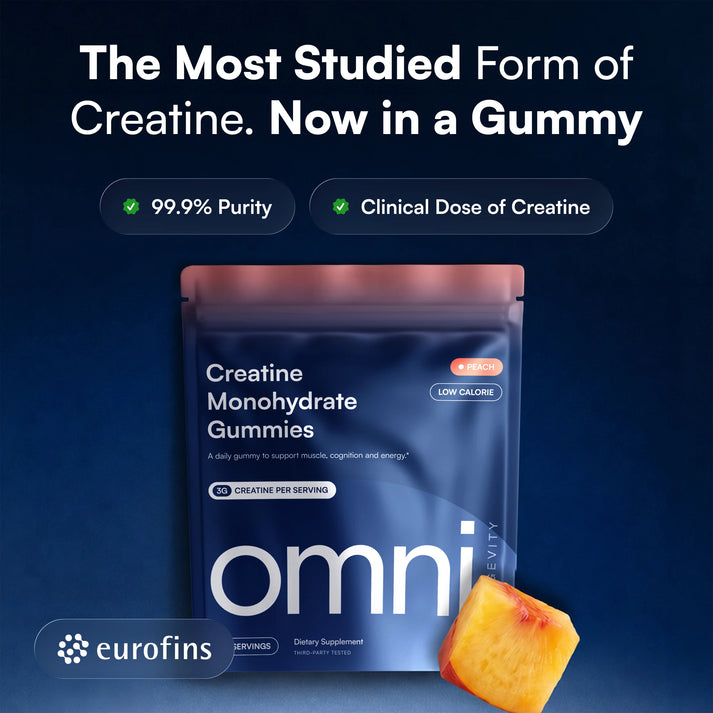 OMNI Creatine Gummy - Peach - image 8