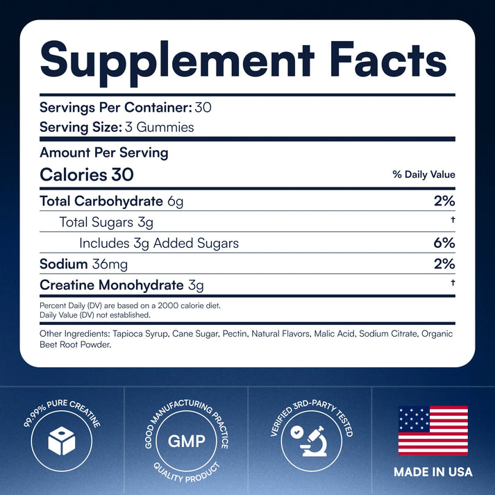 OMNI Creatine Gummy - Watermelon - image 10
