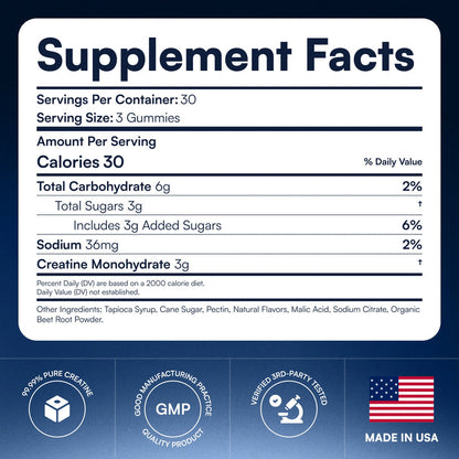 OMNI Creatine Gummy - Watermelon - image 10