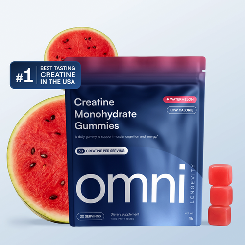 OMNI Creatine Gummy - Watermelon - image 1