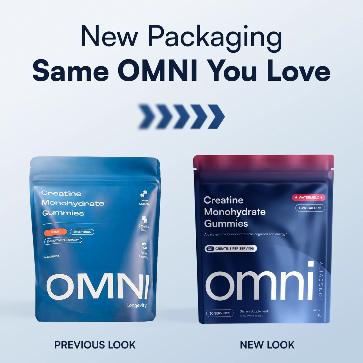 OMNI Creatine Gummy - Watermelon - image 3