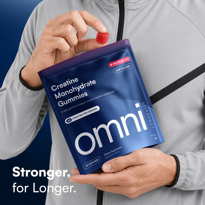 OMNI Creatine Gummy - Watermelon - image 5