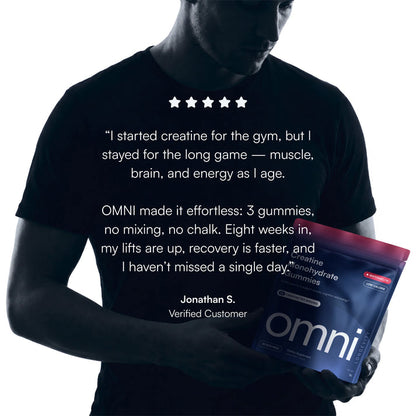 OMNI Creatine Gummy - Watermelon - image 7